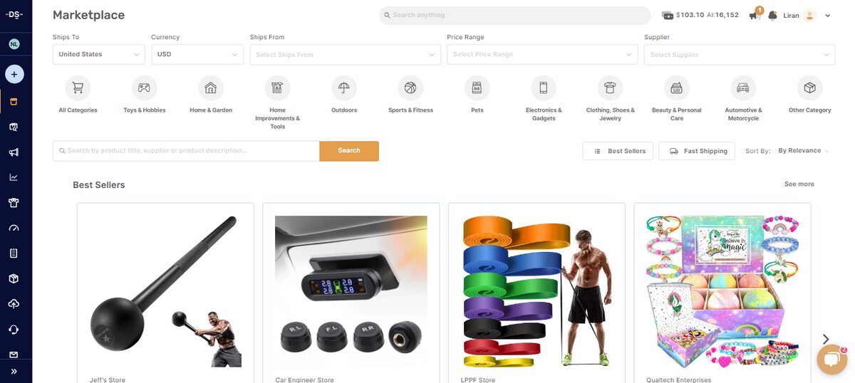 AutoDS amazon dropshipping suppliers