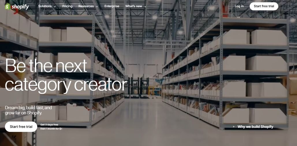 shopify dropshipping platform