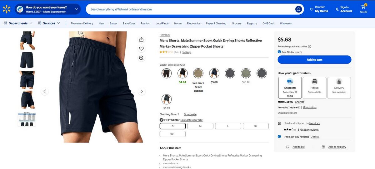 Gym Shorts dropship mens clothing