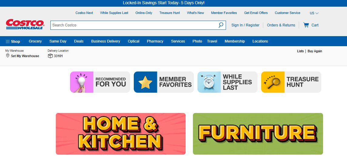 Costco us wholesale supplier