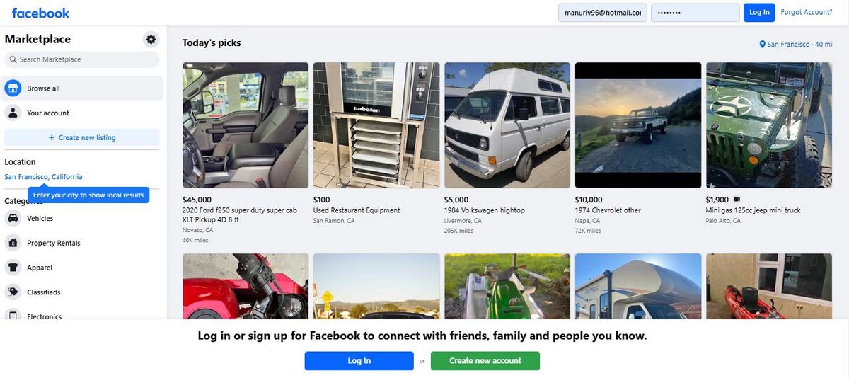 facebook marketplace dropshipping selling channel