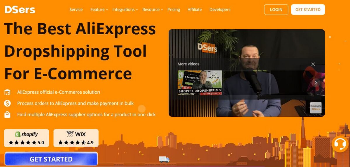 DSers dropshipping tool