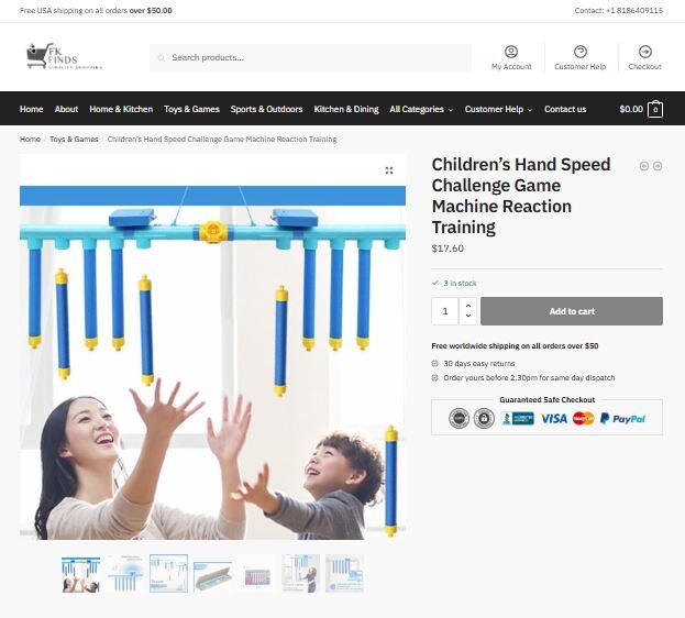 Sticks Game Best Products To Dropship Seller Website