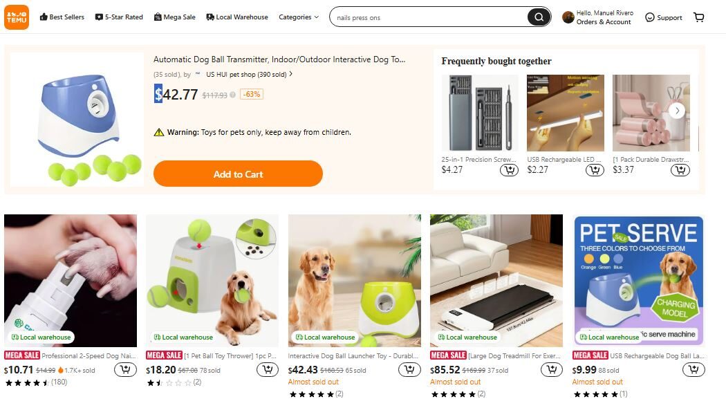 Automatic Ball Launcher