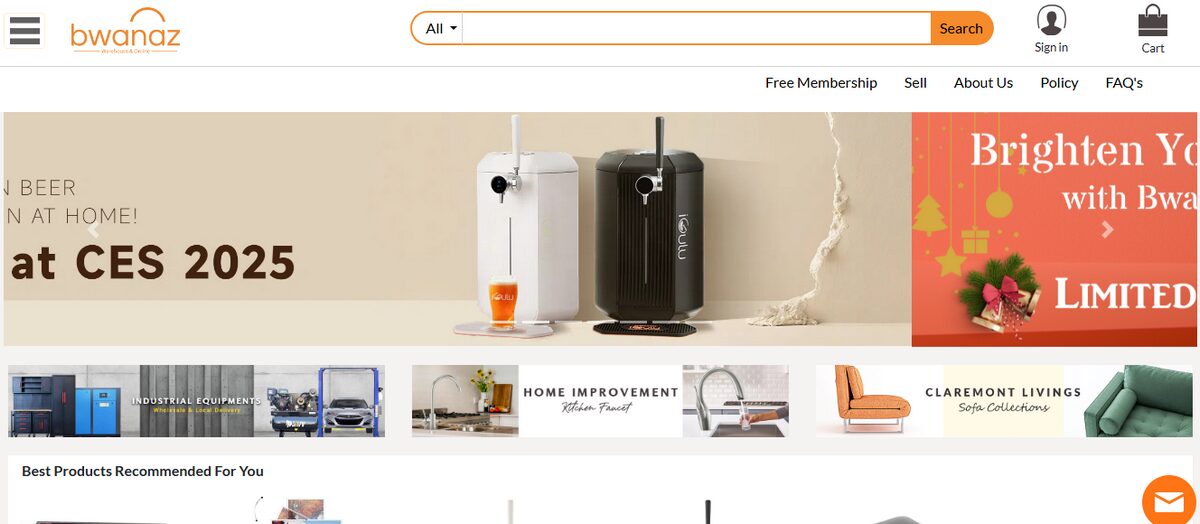 Bwanaz us wholesale supplier