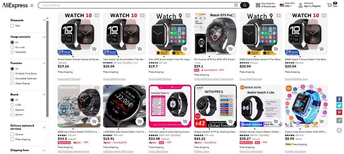 Bluethoot SmartWatches