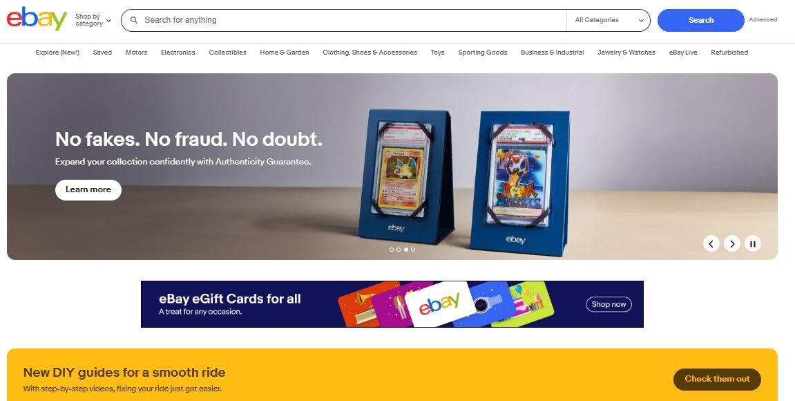 ebay dropshipping marketplace