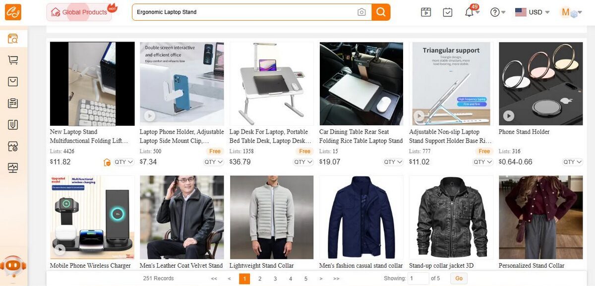 Ergonomic Laptop Stands
