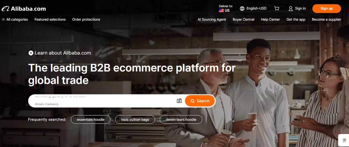 AliBaba amazon dropshipping suppliers