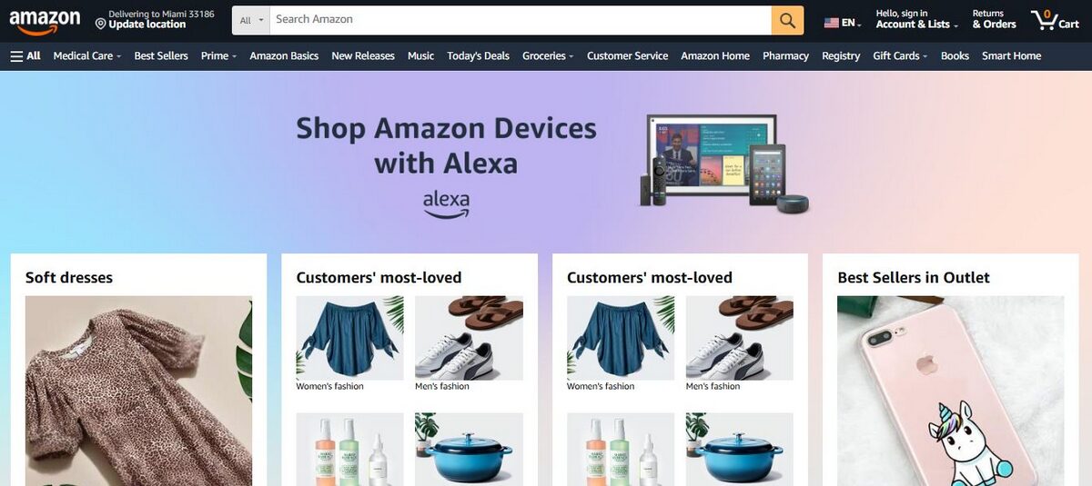 amazon marketplace for dropshipping