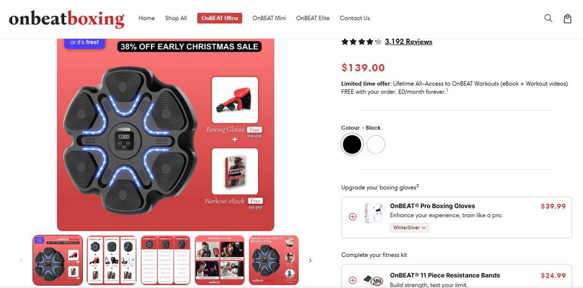 Website Seller Boxing Machine