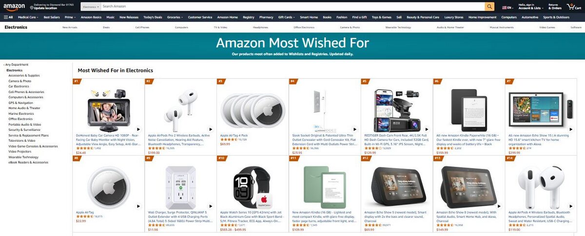 Electronic Accessories