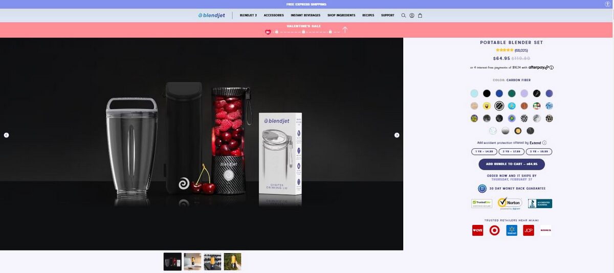 Portable Blender Best Products To Dropship Seller Website