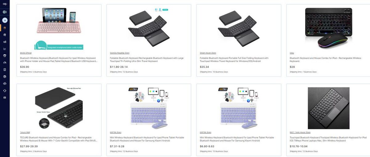 Bluetooth Keyboards & Mice on AutoDS