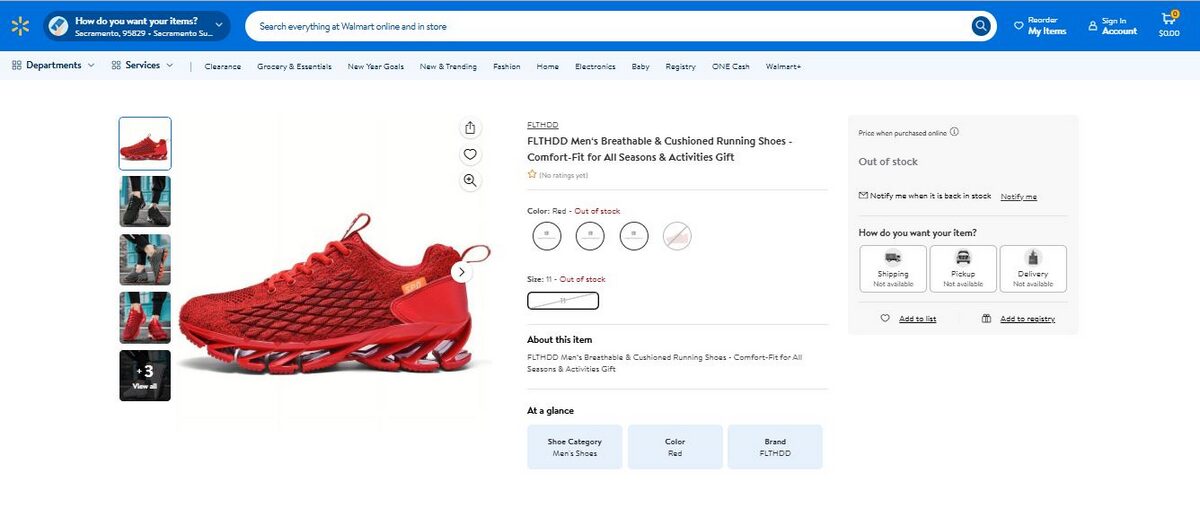 Sneakers best items to dropship in february 2025