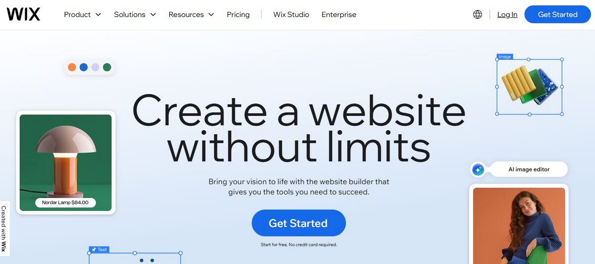 wix dropshipping platform