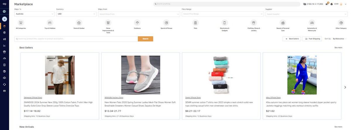 AutoDS Canadian Supplier