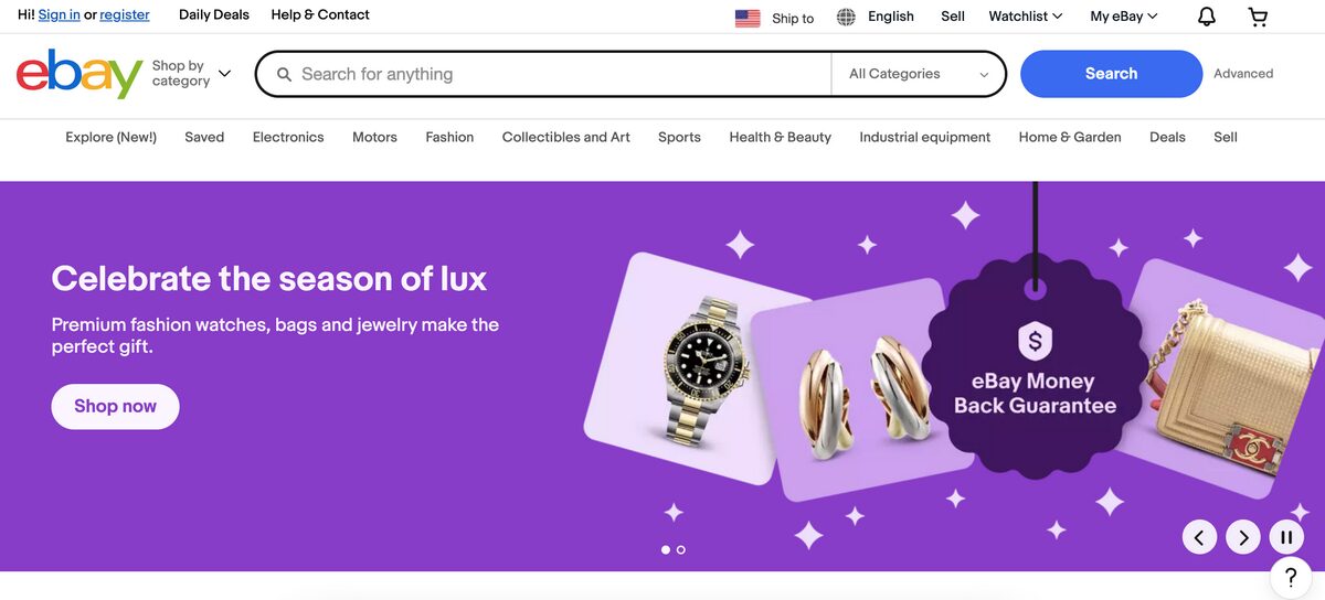 How to make a living selling on eBay