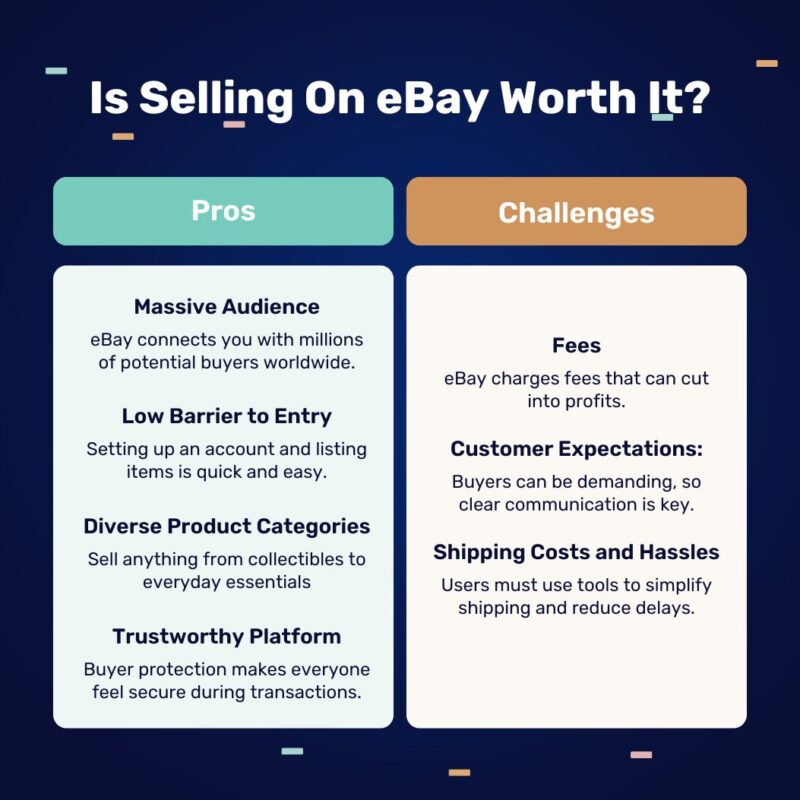 Pros And Cons Of Selling On eBay