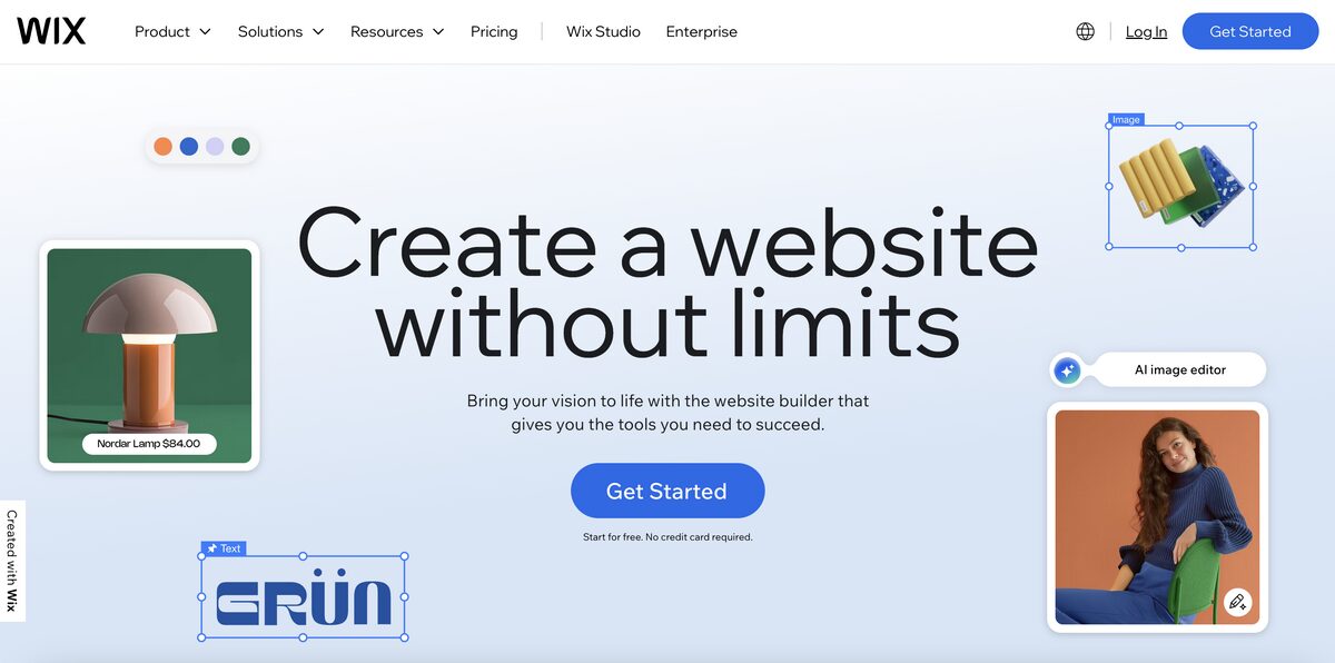 Wix for AliExpress dropshipping in the UK