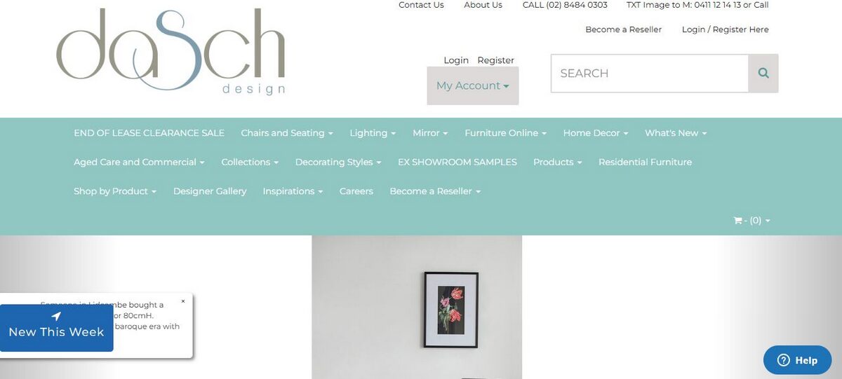 Dasch Design Australian Supplier