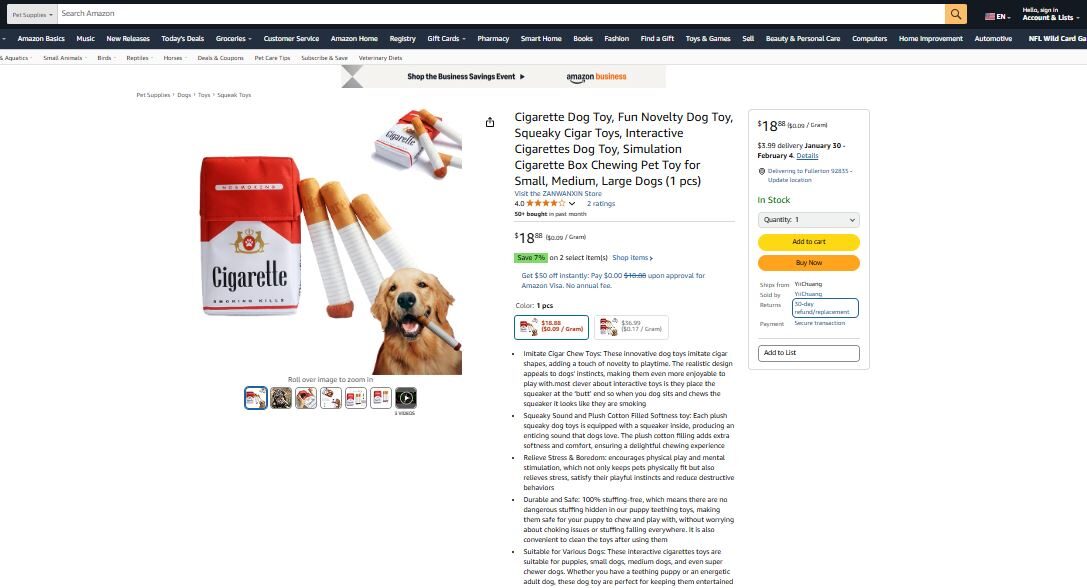 Pet Products best items to dropship in february 2025