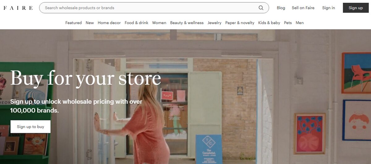 Faire us wholesale supplier