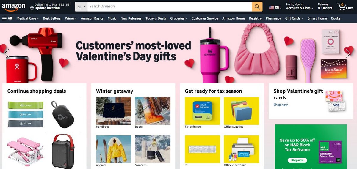 Best Q1 Suppliers Amazon