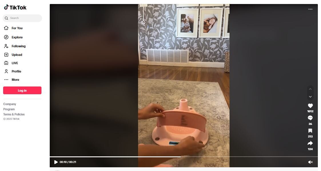 Baby Shower Products To Dropship TikTok Ad