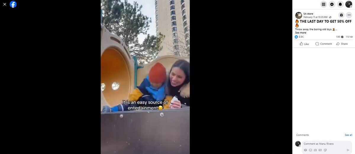 Portable Miniscope Products To Dropship Facebook Ad