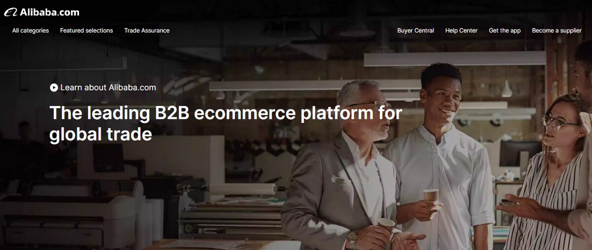 AliBaba china wholesale supplier