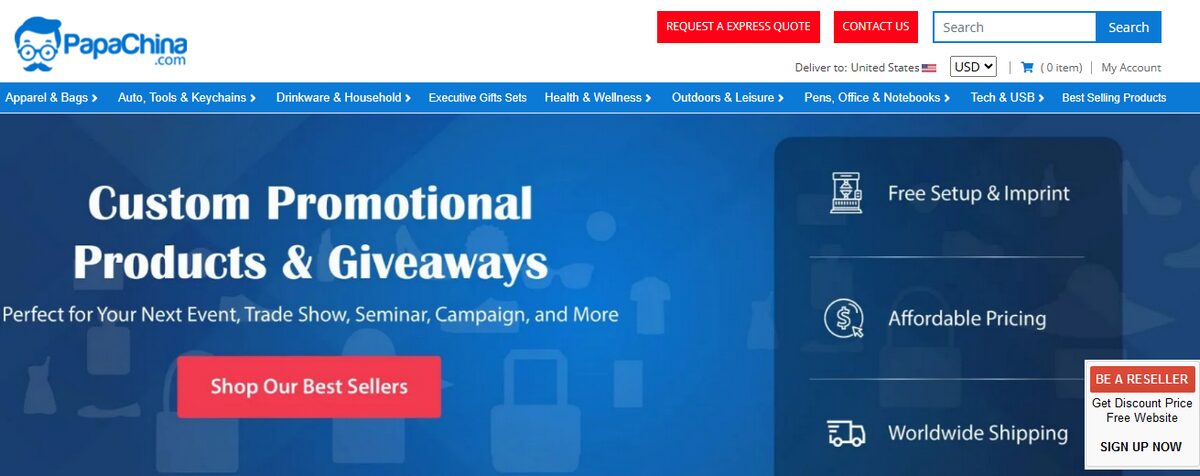 PapaChina china wholesale supplier