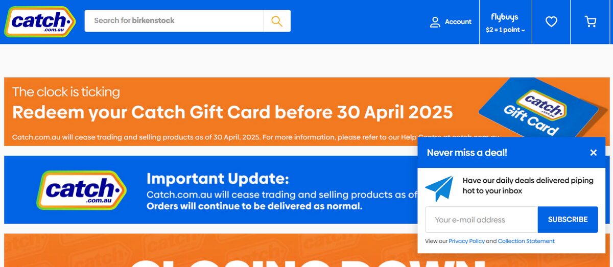 Catch australia wholesale supplier