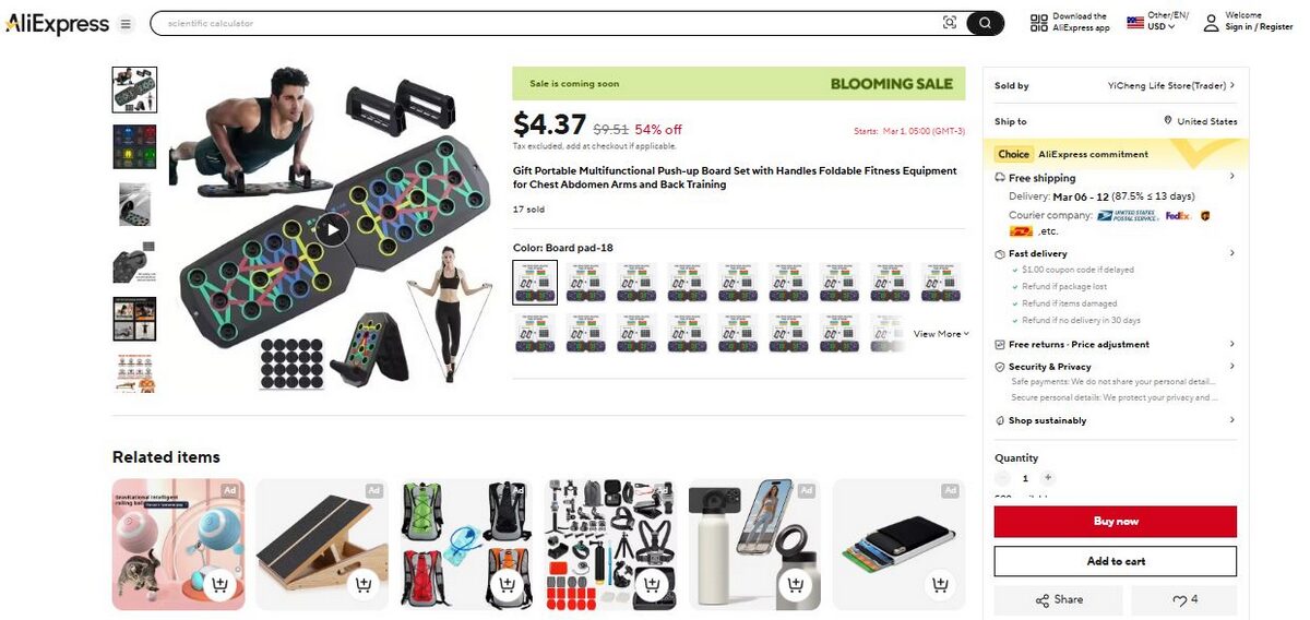 Best Fitness Products To Dropship