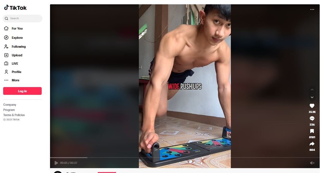 Best Fitness Products To Dropship TikTok Ad