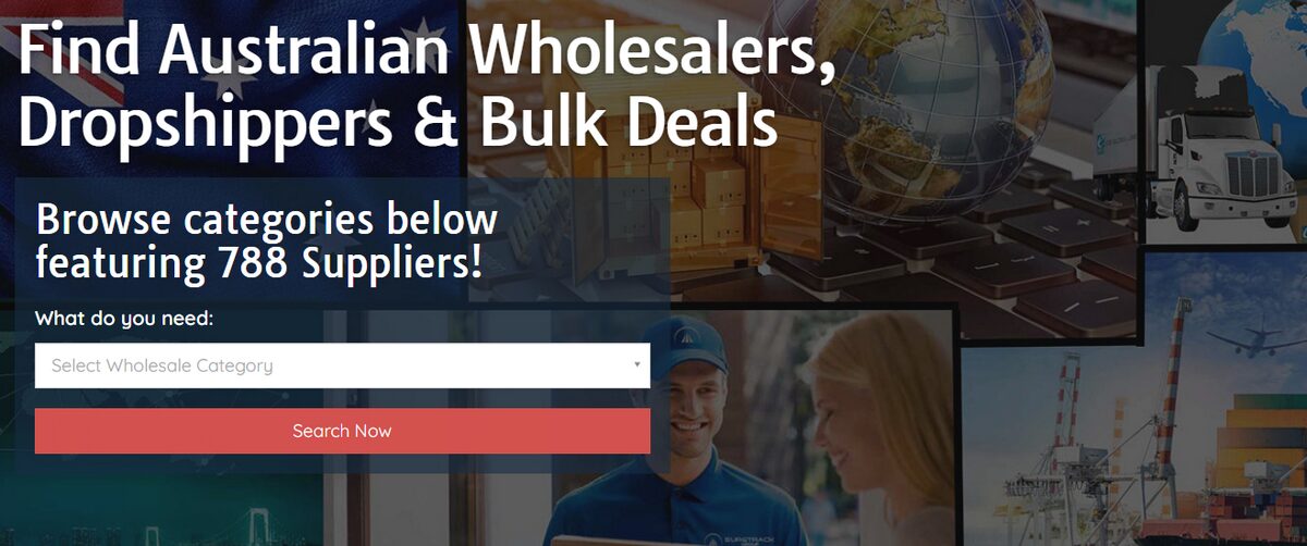 Australian Wholesale Directory Homepage