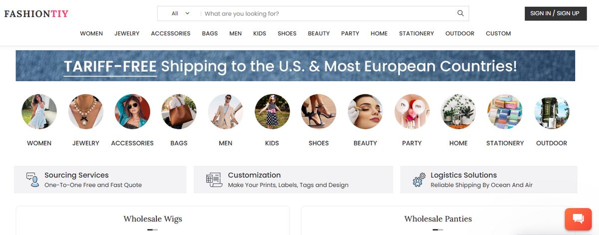 Fashion TIY european wholesale supplier