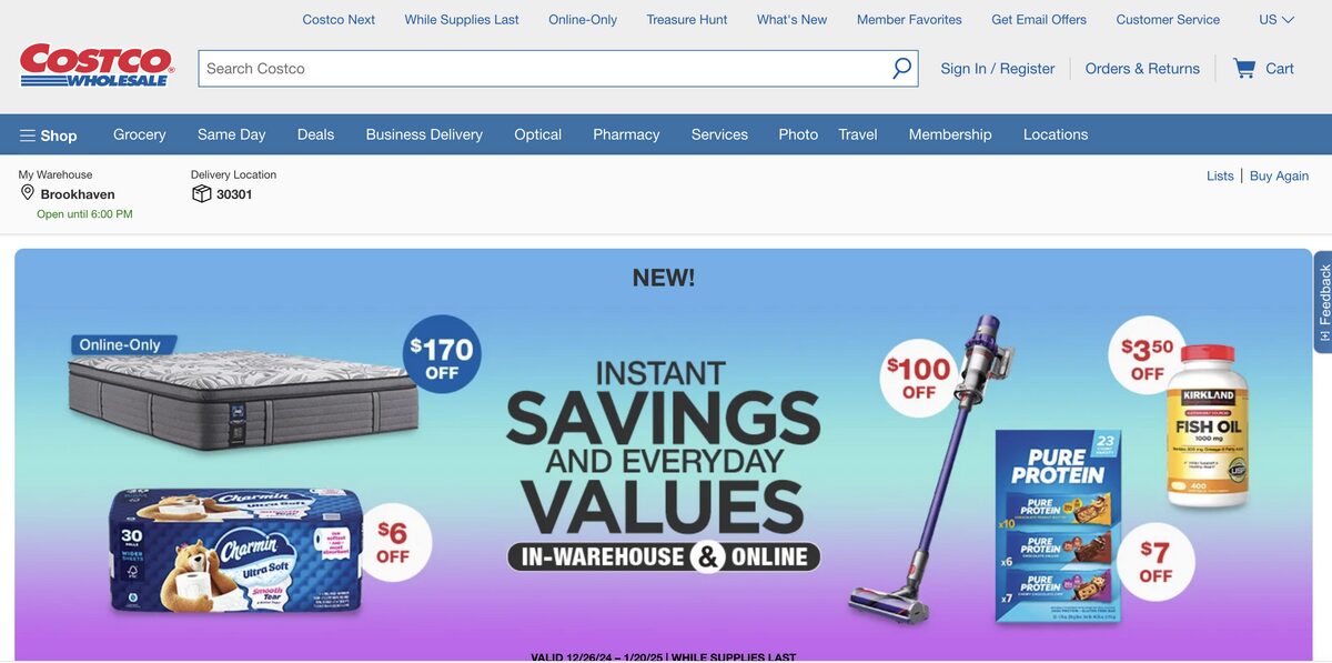 Costco for dropshipping