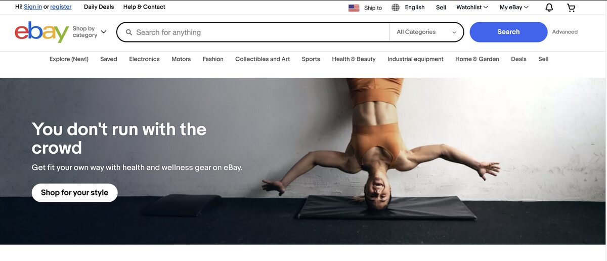 eBay for AliExpress Dropshipping UK