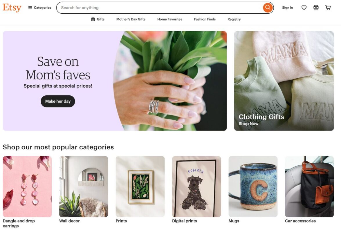 Etsy dropshipping handcrafted luxury suppliers