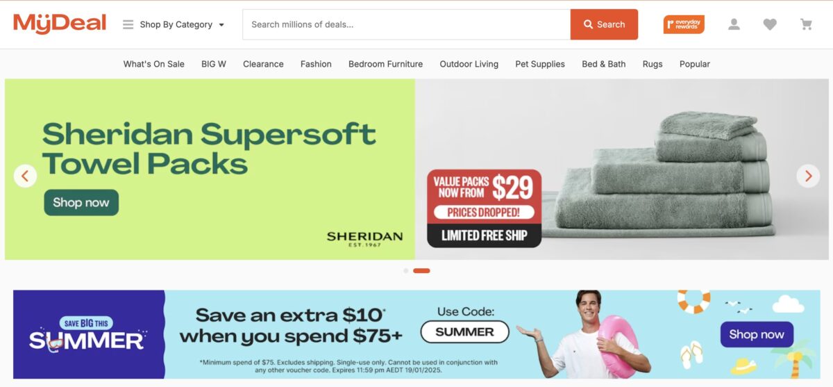 mydeal australian dropshipping suppliers
