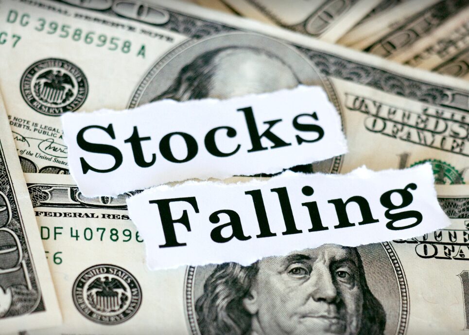 Stocks Falling Dollars Liberation Day US