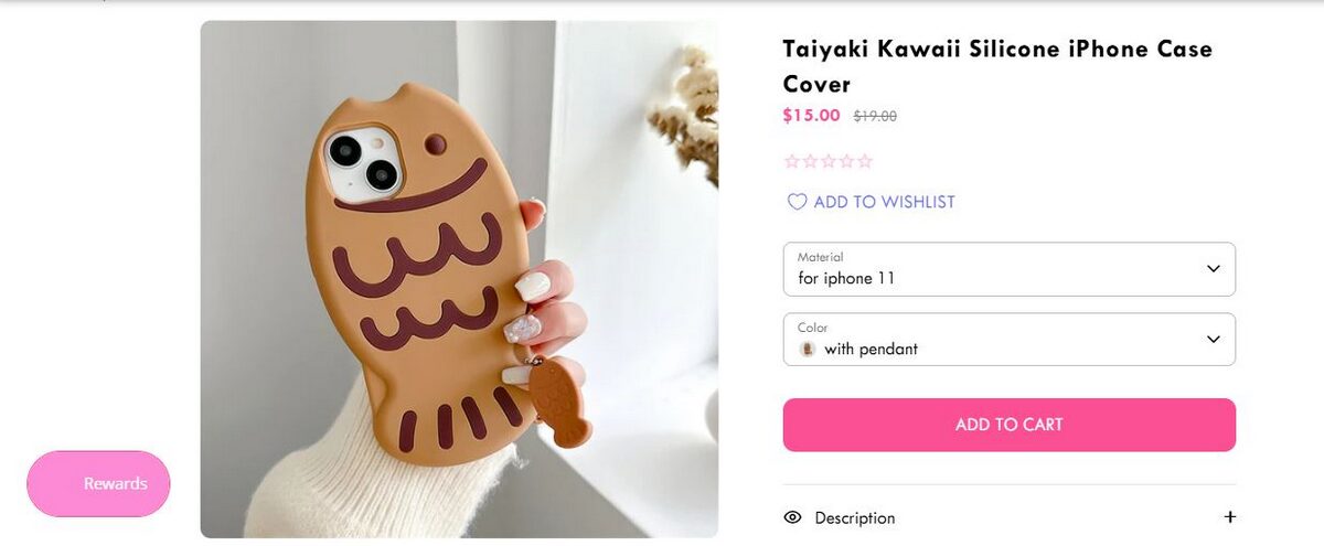 Seller's Website Phone Case