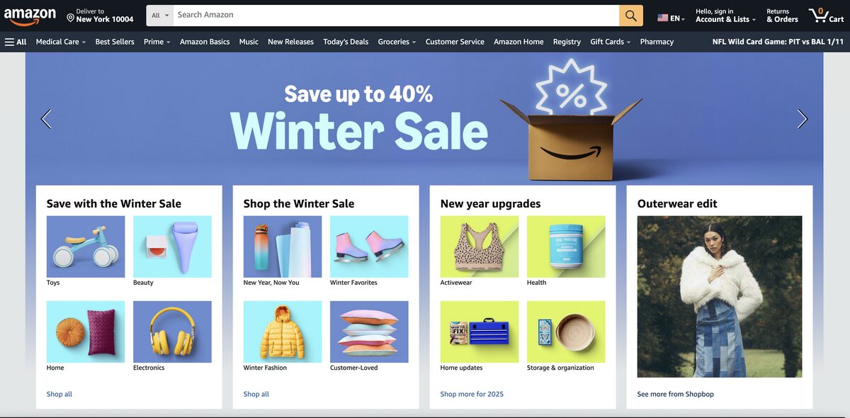 Amazon for dropshipping UK