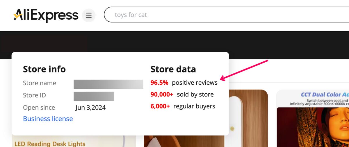 Checking AliExpress Shipping Times