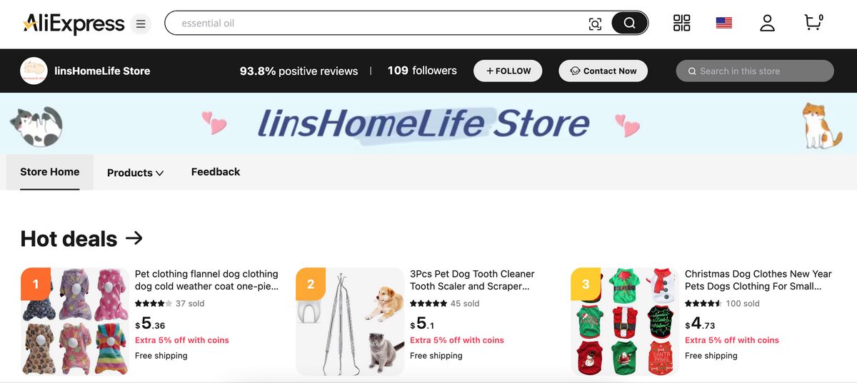 Aliexpress suppliers for dropshipping