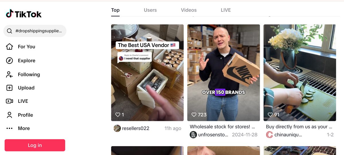 tiktok dropshipping suppliers