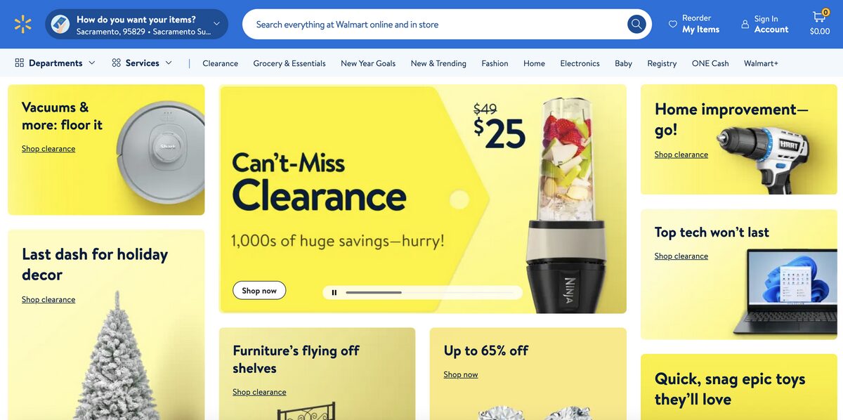 Walmart for dropshipping