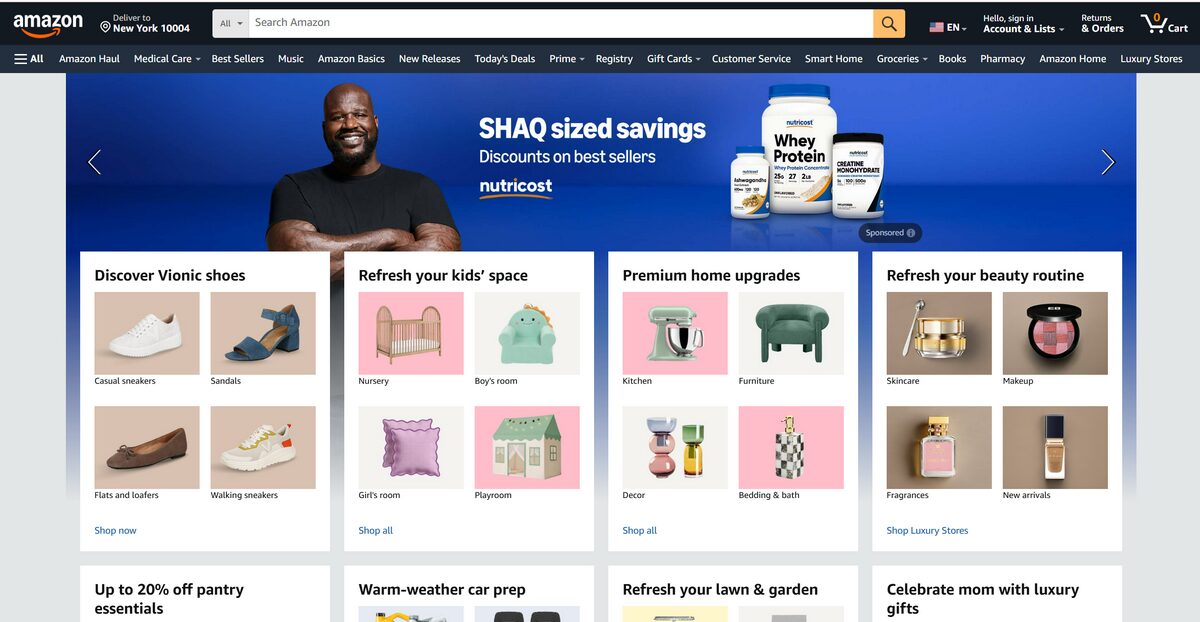 Amazon luxury dropshipping