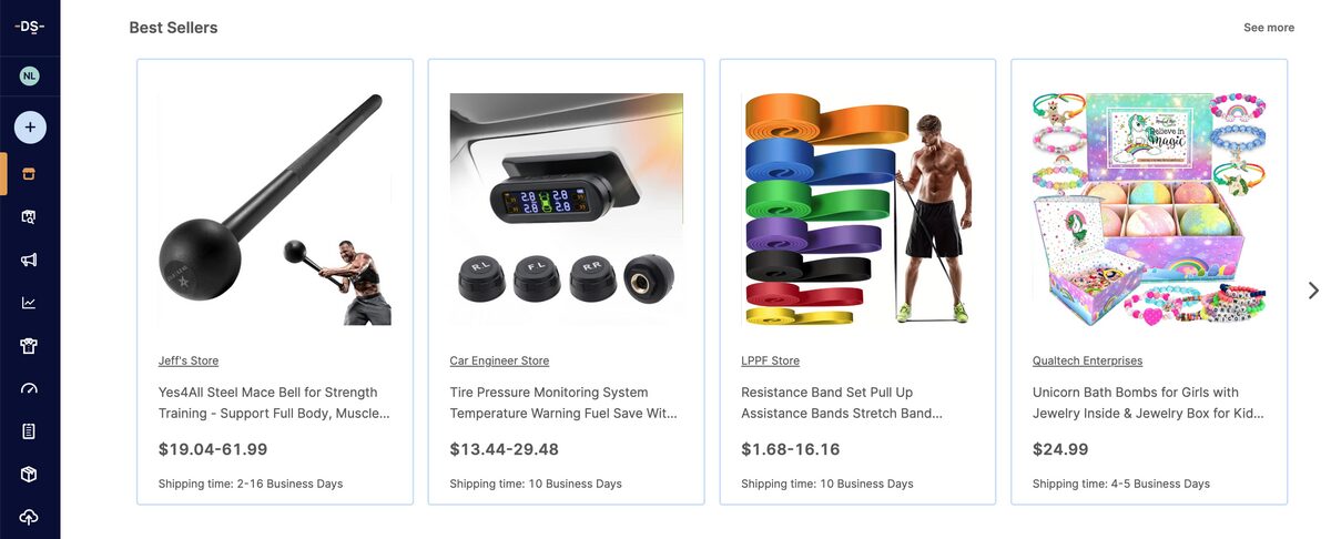 AutoDS Marketplace & Private Suppliers